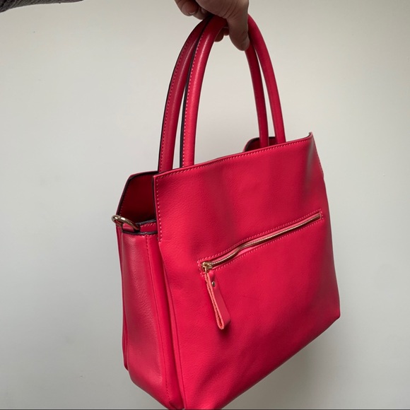 Leather Pink Purse - Picture 6 of 16